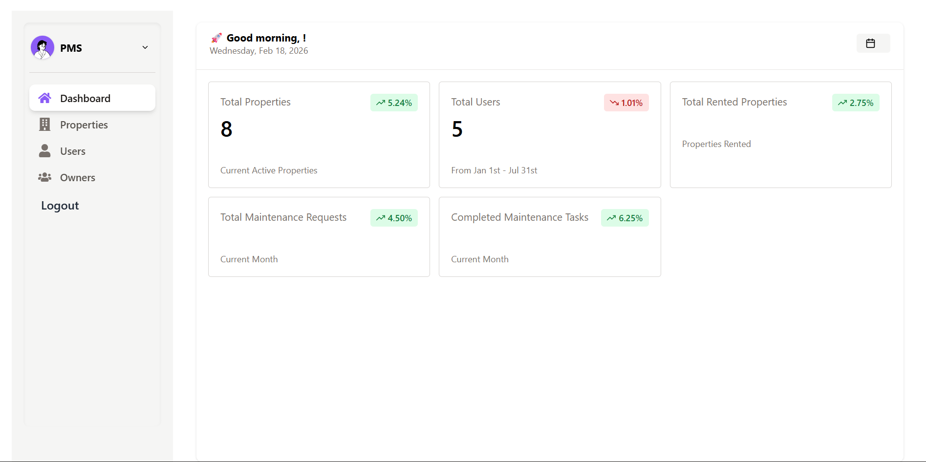 Property Management System